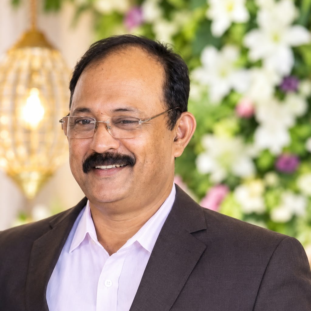 Mr. Devdas J. Shetty — Founder & Director of Elite Aroma’s Café & Restaurant